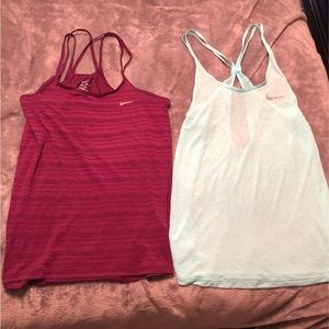 Nike dri fit tank tops Xs
